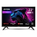 DYON Movie Smart 22 VX, 22". Full HD, Streaming, Triple Tuner, CI+, LAN & WiFi - Schwarz