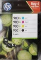 4 x Original Tinte HP OfficeJet PRO 6860 6965 6968 6970 6975 / Nr. 903XL INK SET