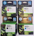 HP 903XL Tintenpatronen CMYK T6M15AE T6M03AE T6M07AE T6M11AE Officejet 6950 6970