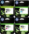 HP Set ORIGINAL 903XL TINTE PATRONEN OfficeJet PRO 6966 6968 6970 6971 6974 6975