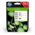 Original HP 903XL  3HZ51AE Tinte Multipack schwarz cyan magenta gelb 4 Stück