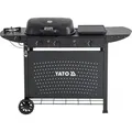 Gasgrill 5kW, 2+2 Brenner, Stahl 28,5 x 50 x 92,8 cm