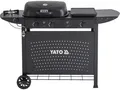 Yato Gasgrill Gasgrill 5kW, 2+2 Brenner, Stahl 28,5 x 50 x 92,8 cm, Gasgrill 5kW, 2+2 Brenner, Stahl 28,5 x 50 x 92,8 cm, Gasgrill 5kW, 2+2 Brenner, Stahl 28,5 x 50 x 92,8 cm