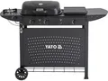 Gasgrill 5kW, 2+2 Brenner, Stahl 28,5 x 50 x 92,8 cm