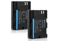 Blumax 2x LP-E6NH 2040mAh EOS R7 R6 Mark II 5DS 90D 7D XC15 Kamera-Akku