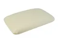 beties Kissenbezug BasicSoft, (1 Stück), Nackenstützkissen-Spannbezug 97% Baumwolle 3% Elasthan 40x70 cm beige
