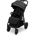 Caretero Jimbo black Kinderwagen bis 22 kg - Schwarz