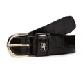 TOM TAILOR Hüftgürtel schwarz 90