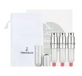 Travalo Classic HD Refillable Bottle (Silver) 3 x 5 ml