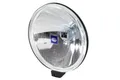 HELLA 1F4 005 750-611 Halogen-Fernscheinwerfer - Comet 500 - 12/24V - rund - Referenzzahl: 37.5 - geschraubt - gemusterte Streuscheibe - Lichtscheibenfarbe: glasklar - rechts/links