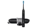 PHILIPS Sonicare HX9911/09 DiamondClean 9000 Elektrische Zahnbürste Schwarz, Reinigungstechnologie: Schalltechnologie