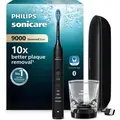 Sonicare 9000 DiamondClean HX9911/09, Elektrische Zahnbürste (schwarz) - Schwarz