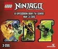 Various Lego Ninjago Hörspielbox 6 (CD) (US IMPORT)