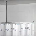 WENKO Metall Deckenstütze für Duschvorhangstange