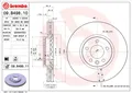 BREMBO 09.B498.11 Brake Disc for VW