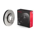 2x BREMBO Bremsscheibe 09.B498.11 für VW