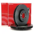 BREMBO Bremsscheiben Satz Ø 340mm für VW MULTIVAN TRANSPORTER T5 T6 PR-2E4 vorne