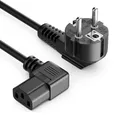 3m Stromkabel Kaltgerätekabel Netzkabel Kaltgeräte Strom Kabel C13 PC Computer