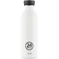 24 Bottles Urban Bottle Ice White 500ml