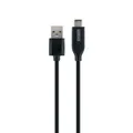SCHWAIGER Adapterkabel, USB 3.1 3.1C-St/2.0 A-St 1 m schwarz