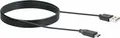 Schwaiger USB-Kabel 3.1 St. C->2.0 TypA 1,00m schwarz