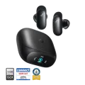 soundcore Liberty 5 Pro | Guinness-Rekord für klare Telefonate, 360° ANC 4.0, Dolby Atmos Mitternacht D1203G11