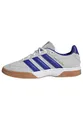 adidas Herren SPEZIALIST Indoor Shoes, Cloud White/Lucid Blue/Grey Two, 45 1/3 EU