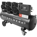 STAHLWERK Kompressor 10 Bar 120 L 5,91 PS 4,35 KW 750 L Min Druckluftkompressor