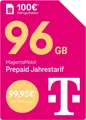 Telekom MagentaMobil Prepaid 5G Jahrestarif SIM-Karte Prepaidkarte