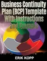Erik Kopp Business Continuity Plan (Bcp) Template with (Taschenbuch) (US IMPORT)
