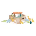 Classic World Bootsbauset "Arche Noah" aus Holz mit Tieren, 16d (B0CC6322JL)