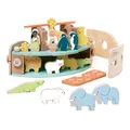 Classic World Holzschiff Arche Noah   Taufgeschenk   Montessori Spielzeug 2 Jahr