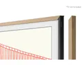 Samsung The Frame 43" Rahmen Modern in Teak