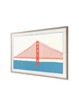 Samsung VG-SCFA43TK - decorative frame for TV