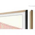 Samsung 43" The Frame Rahmen Modern 43" Braun