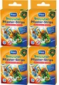 varivendo Notizblock + FIGO Kinderpflaster Dino Pflaster 40 Stück – wasserfest, hautfreundlich, klinisch getestet – Größenmix in 4 Boxen