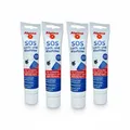 Alpina SOS Loch- und Rissfüller Wand-Spachtel Spachtelmasse weiß 4x 100ml Set