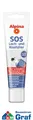 Alpinaweiß SOS Loch- und Rissfüller Wand-Spachtelmasse weiß, 100ml Tube /#872346