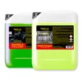 Set - Tornador Reiniger Nachfüll Set je 5 Liter Polsterreiniger Kunststoff Leder