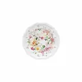 Rosenthal Brotteller Maria Pink Rose, Porzellan, Mehrfarbig, 17 cm