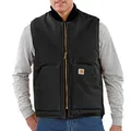 Carhartt Duck Arctic Quilt Lined Weste, schwarz, 3XL
