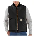 Carhartt gefütterte Weste Winterweste Arctic warm V01, Black, XXXL Chest 54-56' (137-1cm)
