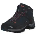 CMP Herren Rigel Mid Trekking Wp Walking Shoe, B.Blue-Flash Orange, 47 EU, 3Q12947