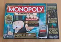 Monopoly Hasbro Banking Ultra Tresor Familienspiel vollständig gut