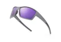 LuxusKollektion Fahrradbrille Sonnenbrille Sport Damen polarisiert UV400 Grauer Rahmen Lila