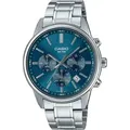 Uhren Casio MTPE515D2A1VDF - Dunkelblau/Silber