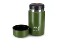 NILS CAMP Isolierkanne Thermoskanne Outdoorkanne Lunchbox Thermosflasche, 1 l, für heiße und kalte Flüssigkeiten
