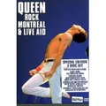 QUEEN "ROCK MONTREAL & LIVE AID" 2 DVD NEU