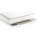 ENVY 6120e All-in-One, Multifunktionsdrucker weiß, HP+, Instant Ink, USB, WLAN, Kopie, Scan, Duplex (Druck)