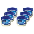 Vaseline Original Protecting Jelly, Schützende und Reparierende Creme, Geeignet für Empfindliche Haut, Genährte Trockene Haut, Regenerierte Hautbarriere, Mit Reinem Vaseline-Gel, 6x 50 ml